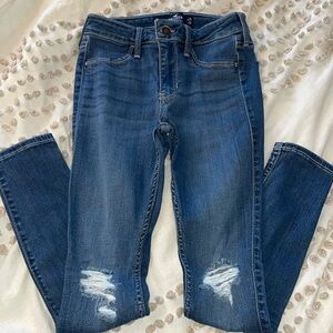 Hollister Distressed Jeans